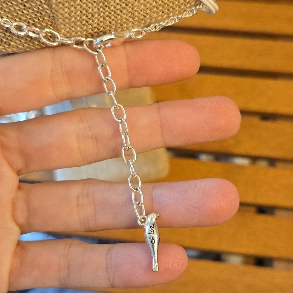Chloe Isabel Palma Long Pendant Necklace - Picture 5 of 7